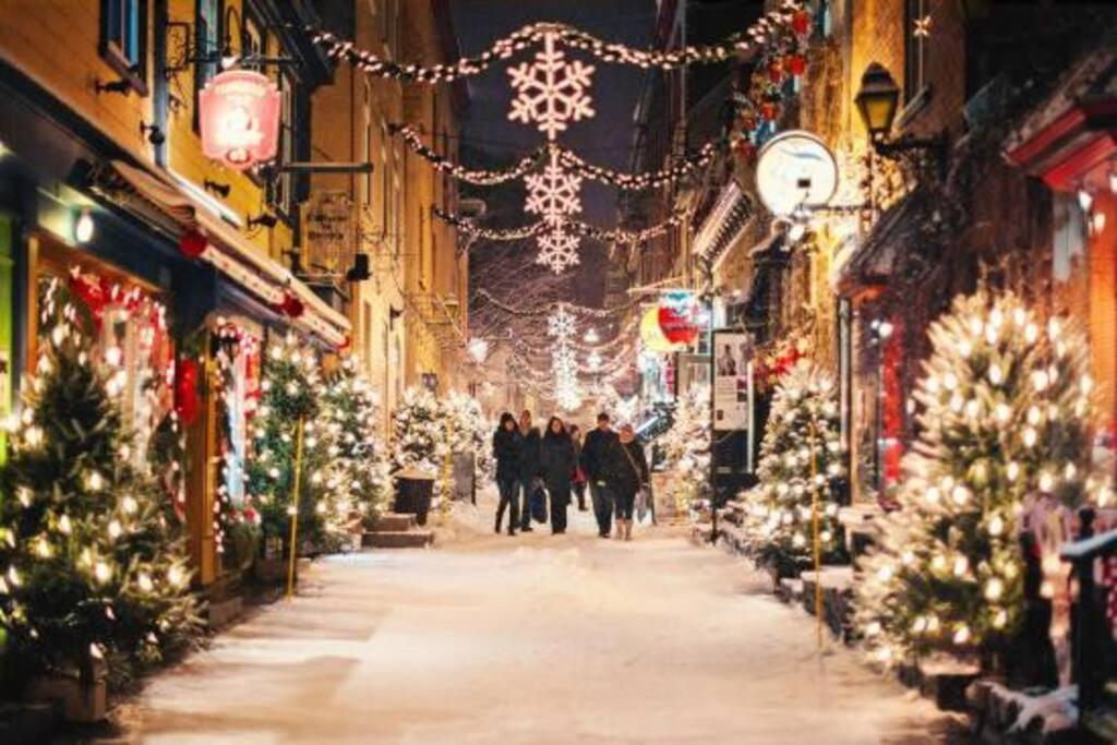 Generations Quebec Old City/ Parking/ Family 외부 사진