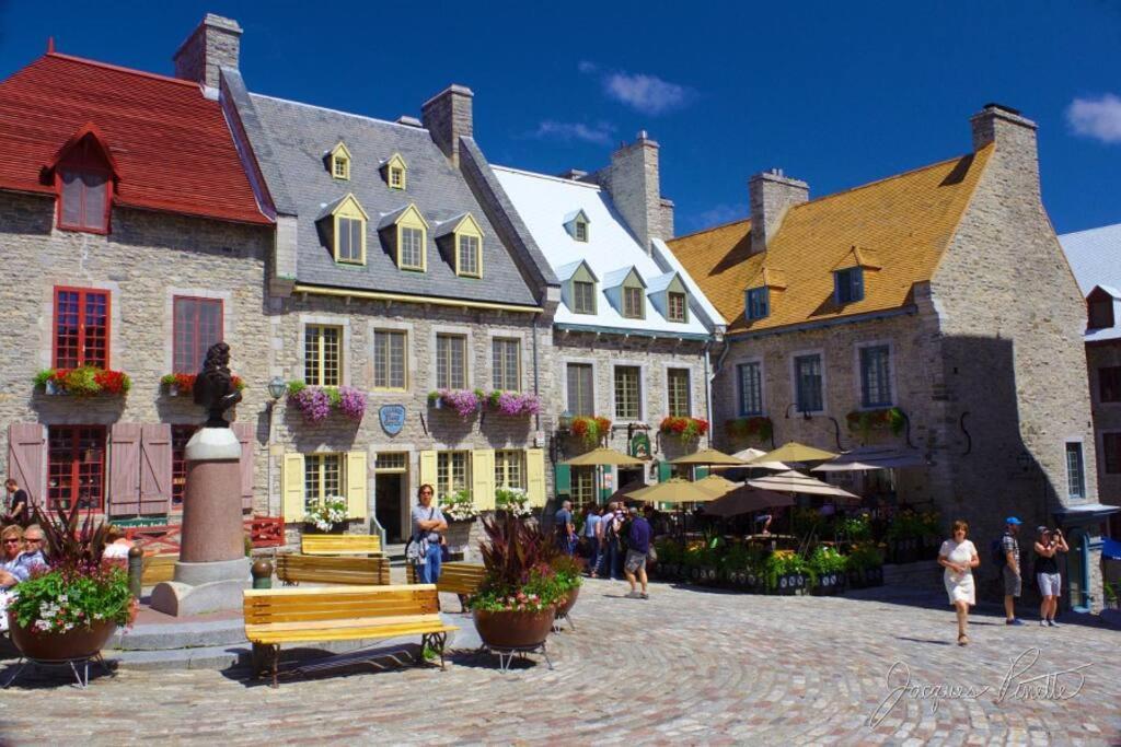 Generations Quebec Old City/ Parking/ Family 외부 사진